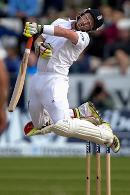Ian Bell England v Australia 4th Ashes Test Durham 2013