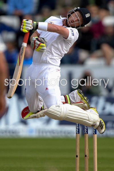 Ian Bell England v Australia 4th Ashes Test Durham 2013