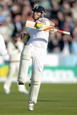 Ian Bell England century v Australia 4th Ashes Test 2013