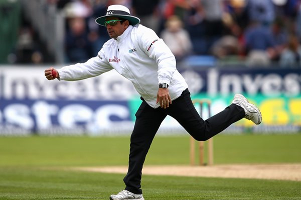 Aleem Dar England v Australia Ashes 2013