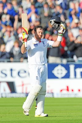 Ian Bell England century v Australia 4th Ashes Test 2013