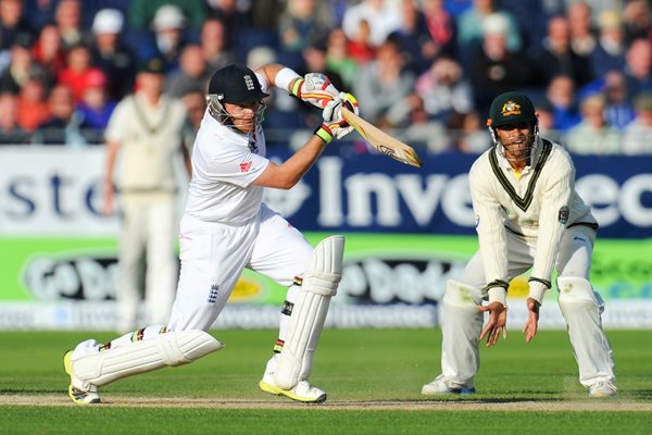 Ian Bell England v Australia 4th Ashes Test Durham 2013