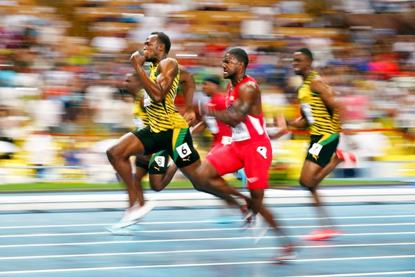 100m Final Usain Bolt wins World Championship Moscow 2013 