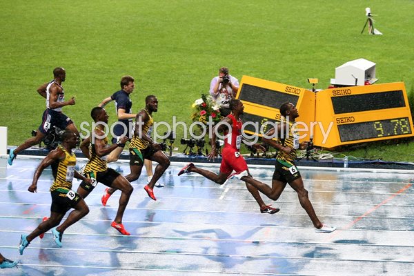 Usain Bolt wins 100m gold in Moscow Worlds 2013