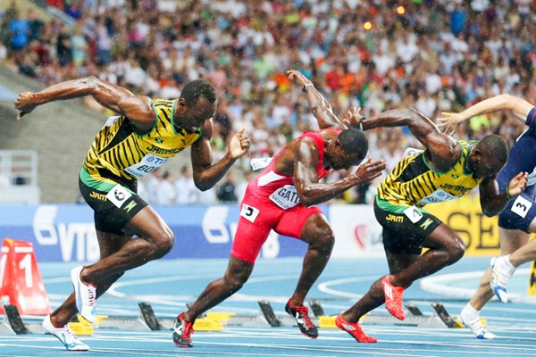 Usain Bolt 2013 World 100m Final Start 2013