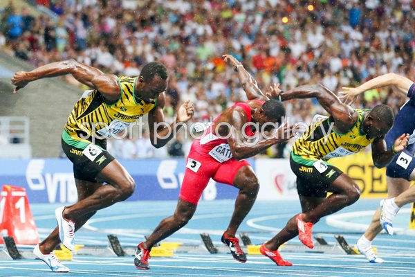 Usain Bolt 2013 World 100m Final Start 2013