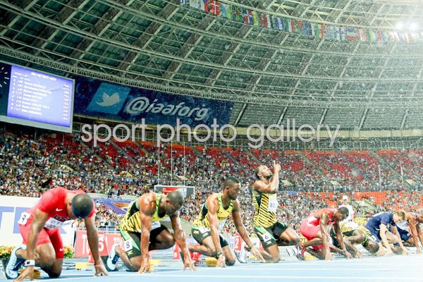 Usain Bolt 2013 World 100m Final Start 2013