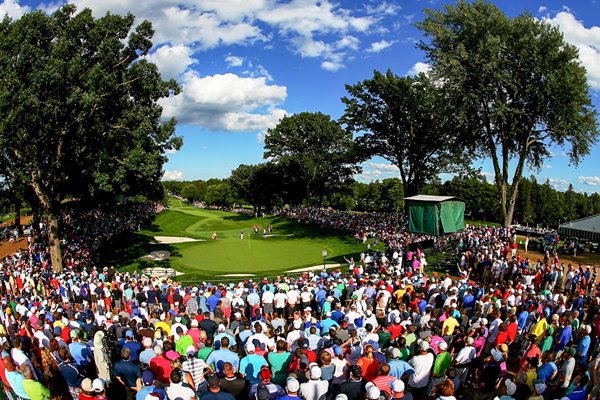 Oak Hill GC, Rochester New York 2013 USPGA Championship