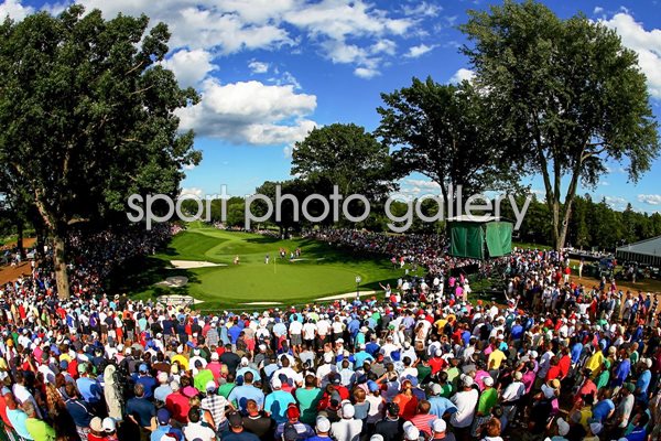 Oak Hill GC, Rochester New York 2013 USPGA Championship 