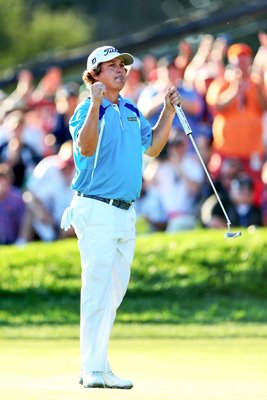 Jason Duffner victory moment USPGA Oak Hill 2013