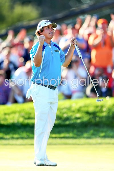 Jason Duffner victory moment USPGA Oak Hill 2013