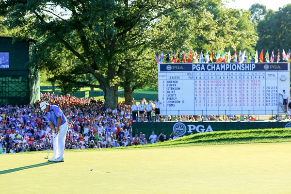 Jason Duffner USPGA Champion Oak Hill 2013