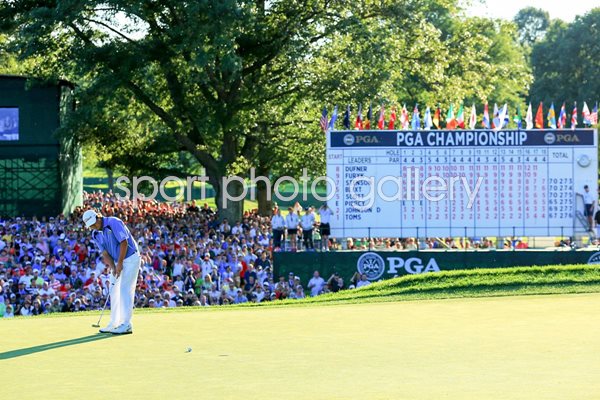 Jason Duffner USPGA Champion Oak Hill 2013