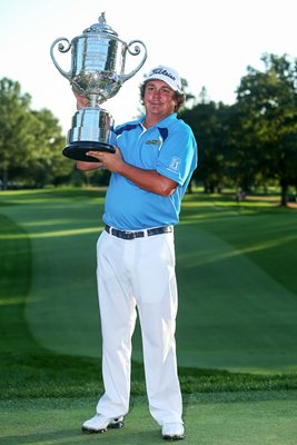 Jason Duffner USPGA Champion Oak Hill 2013