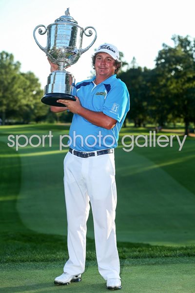 Jason Duffner USPGA Champion Oak Hill 2013