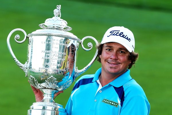 Jason Duffner USPGA Champion Oak Hill 2013