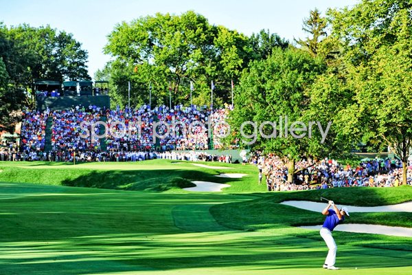 Henrik Stenson Sweden USPGA Oak Hill 2013