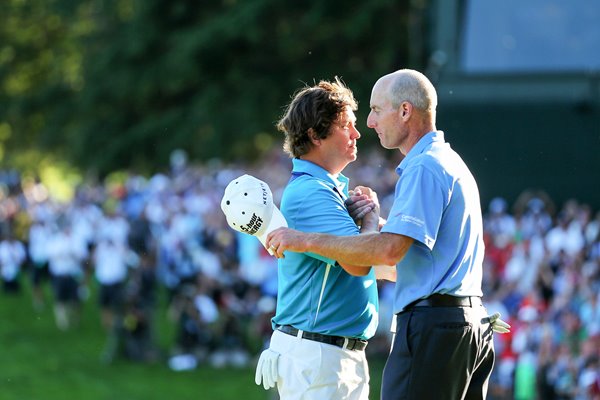 Jason Duffner & Jim Furyk USPGA Oak Hill 2013