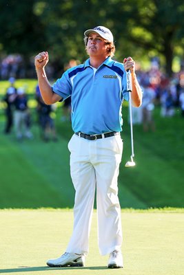 Jason Duffner victory moment USPGA Oak Hill 2013