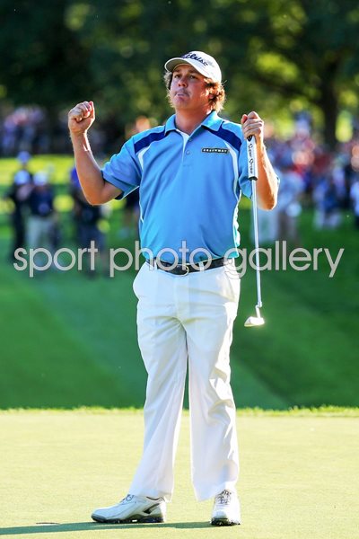 Jason Duffner victory moment USPGA Oak Hill 2013