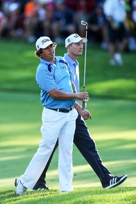 Jason Duffner & Jim Furyk USPGA Oak Hill 2013