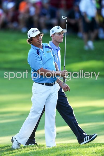 Jason Duffner & Jim Furyk USPGA Oak Hill 2013