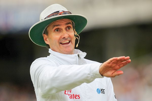 Billy Bowden England v Pakistan 2010