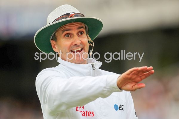 Billy Bowden England v Pakistan 2010