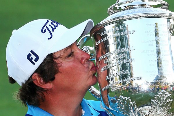 Jason Duffner USPGA Champion Oak Hill 2013