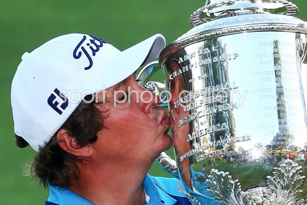 Jason Duffner USPGA Champion Oak Hill 2013