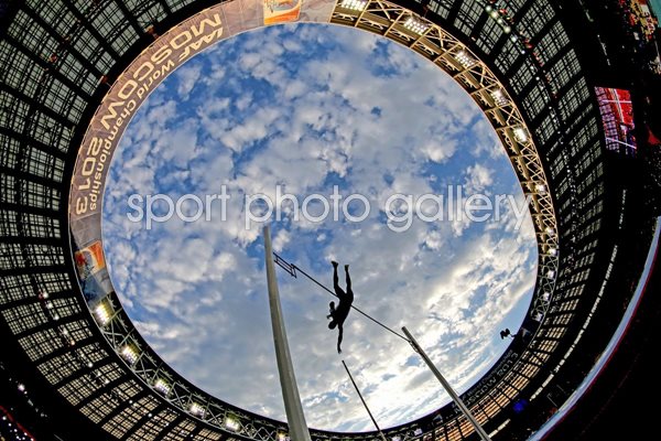 Pole Vault Luzhniki Stadium Moscow World Athletics 2013