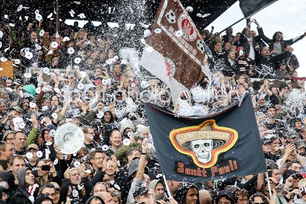 Fans of FC St. Pauli 