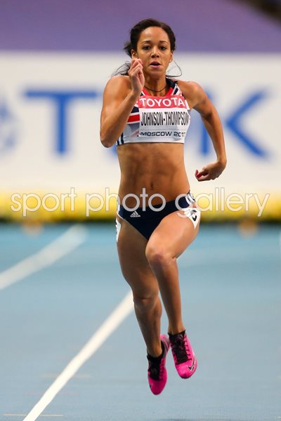 Katarina Johnson Thompson Heptathlon Moscow 2013