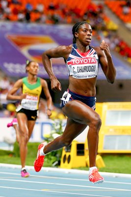 Christine Ohuruogu 400m World Champion Moscow 2013