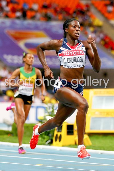 Christine Ohuruogu 400m World Champion Moscow 2013