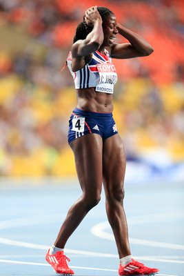 Christine Ohuruogu wins 400m World Gold Moscow 2013