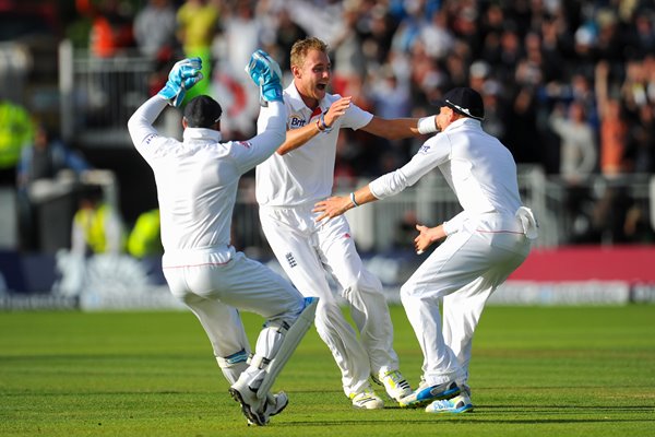 Stuart Broad England hero 4th Ashes Test 2013