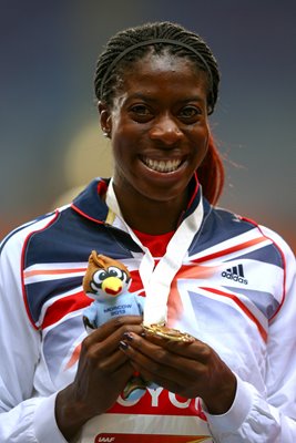 Christine Ohuruogu 400m World Champion Moscow 2013
