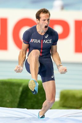 Renaud Lavillenie Pole Vault World Athletics Moscow 2013 