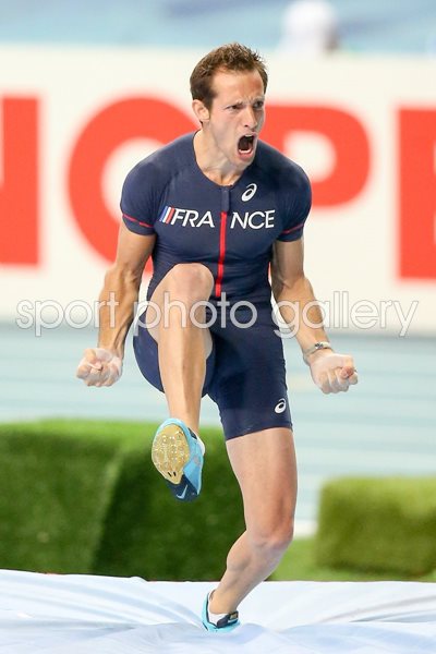 Renaud Lavillenie Pole Vault World Athletics Moscow 2013
