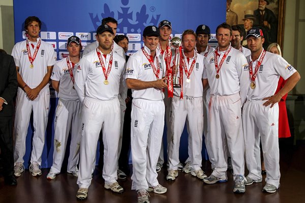 England Test Series Winners v Pakistan 2010