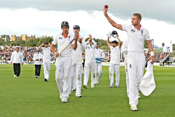 Stuart Broad England 6 wickets v Australia Durham 2013