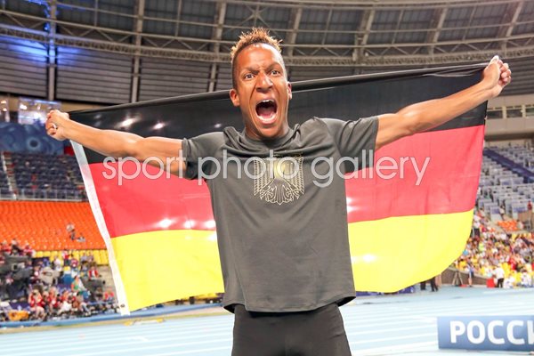 Raphael Holzdeppe World Pole Vault Champion Moscow 2013