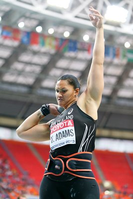 Valerie Adams New Zealand Shot Put World Athletics Moscow 2013 