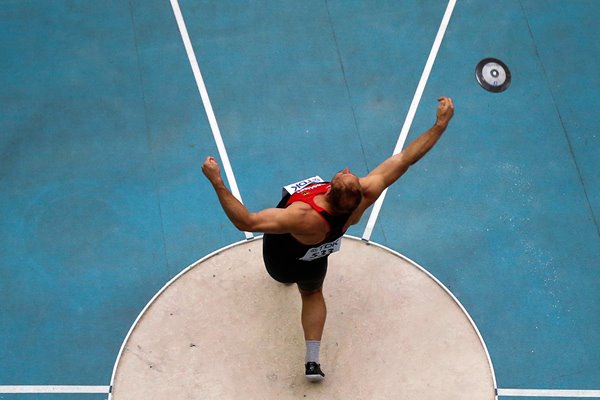 Robert Harting World Discus Champion Moscow 2013 