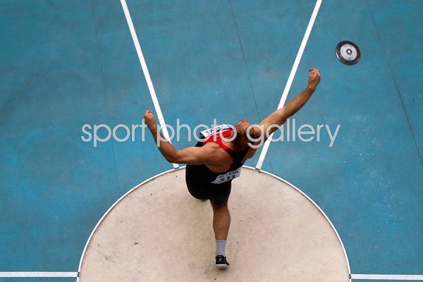 Robert Harting World Discus Champion Moscow 2013 