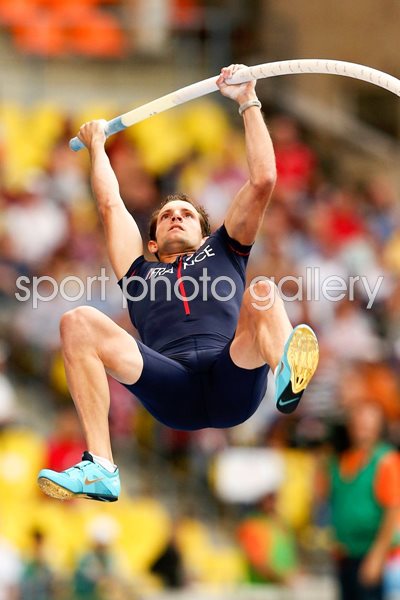 Renaud Lavillenie Pole Vault World Athletics Moscow 2013 