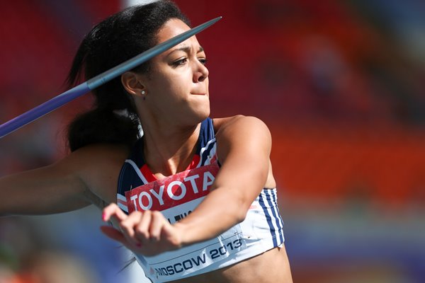 Katarina Johnson-Thompson World Athletics Championships