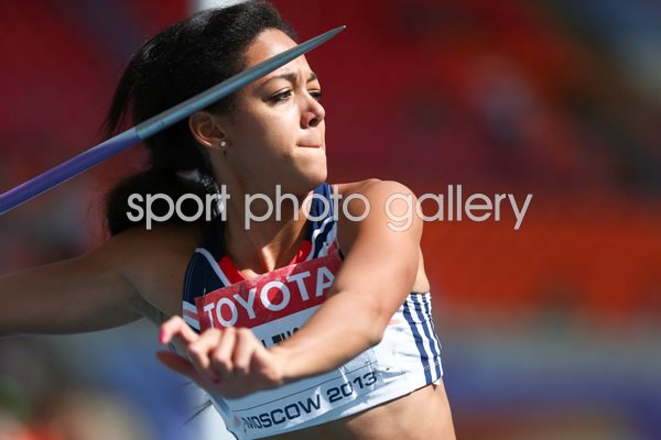 Katarina Johnson-Thompson World Athletics Championships