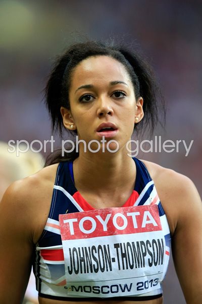 Katarina Johnson-Thompson World Athletics Championships 
